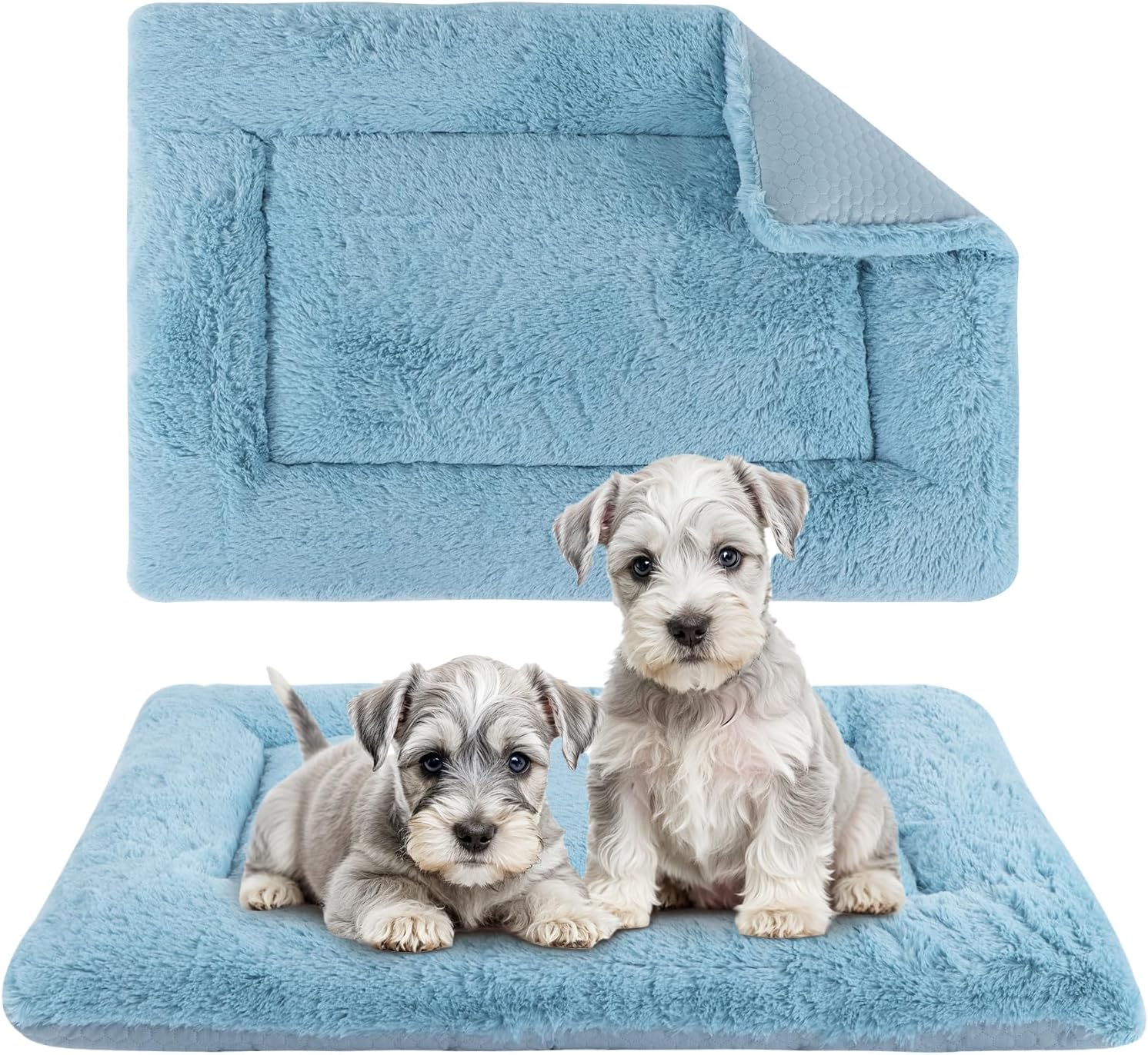 Soft Washable Dog Crate Water Pads photo