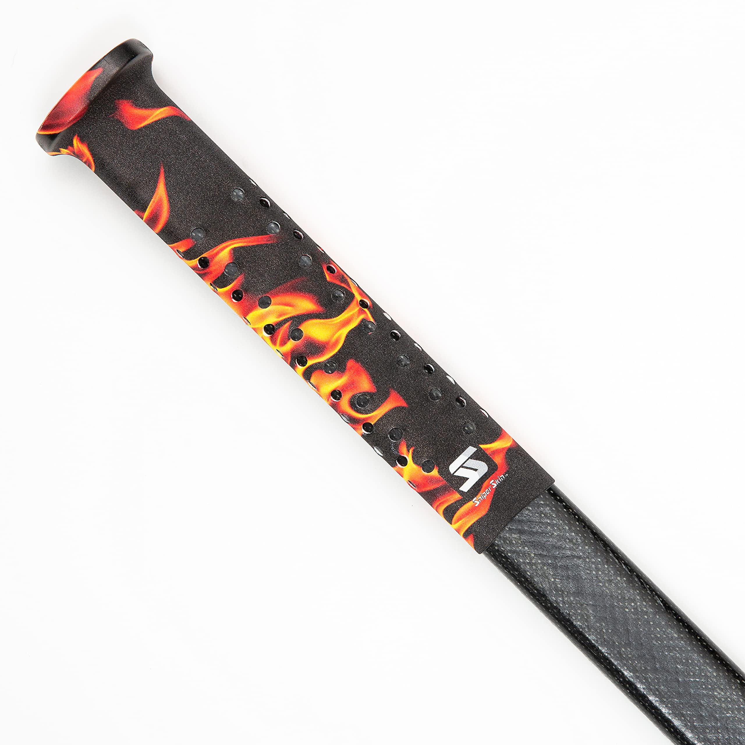 ICT Hockey Grip, Fits Adult and Kids Sticks, Easy Install, Durable, Better Than Hockey Tape, Ideal Team Swag, Tacked Feel