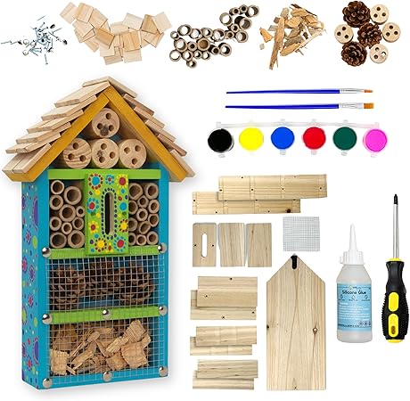 Premium Bug Hotel Kit