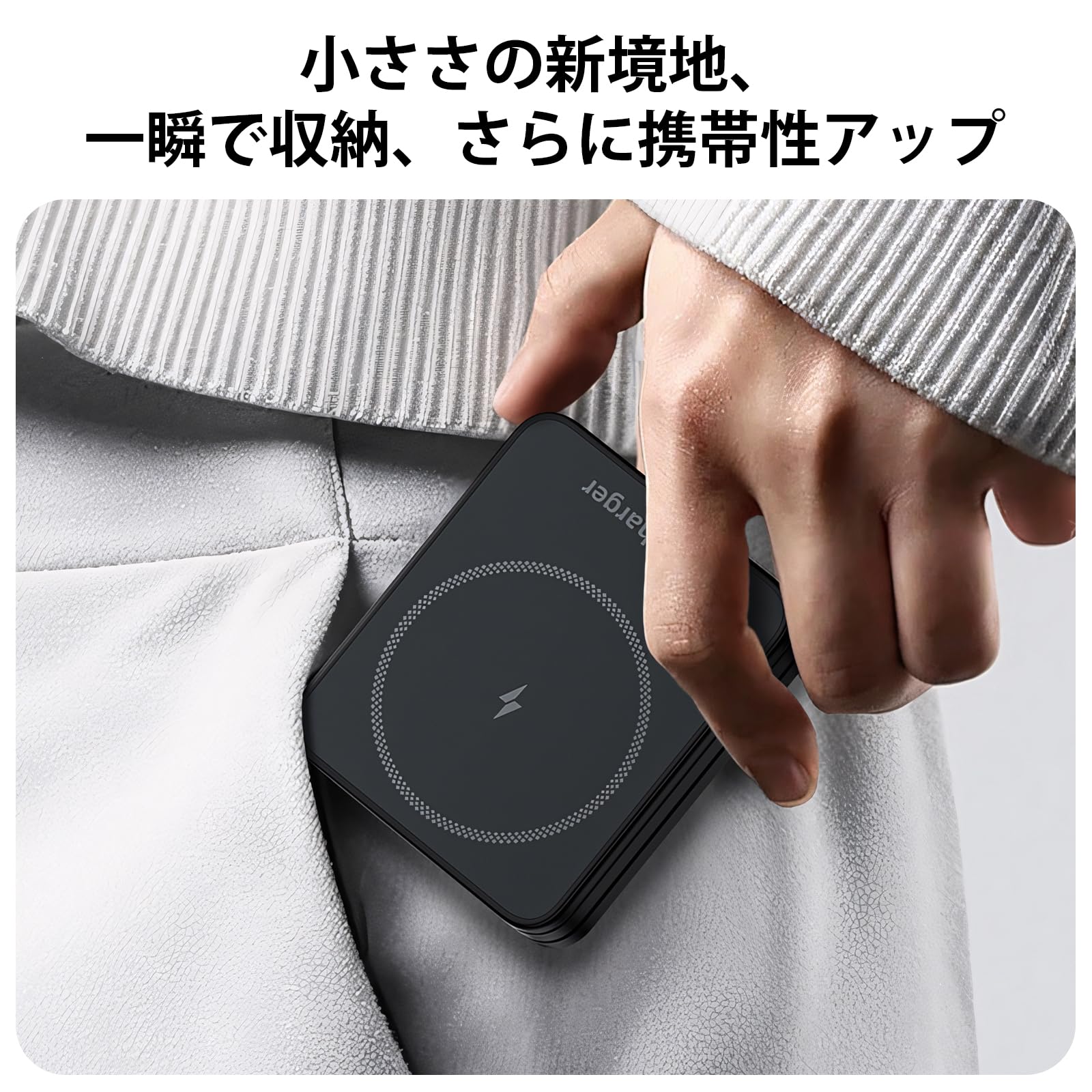 Amazon.co.jp: Sedrick ワイヤレス充電器 3in1 マグネット式 折り畳み