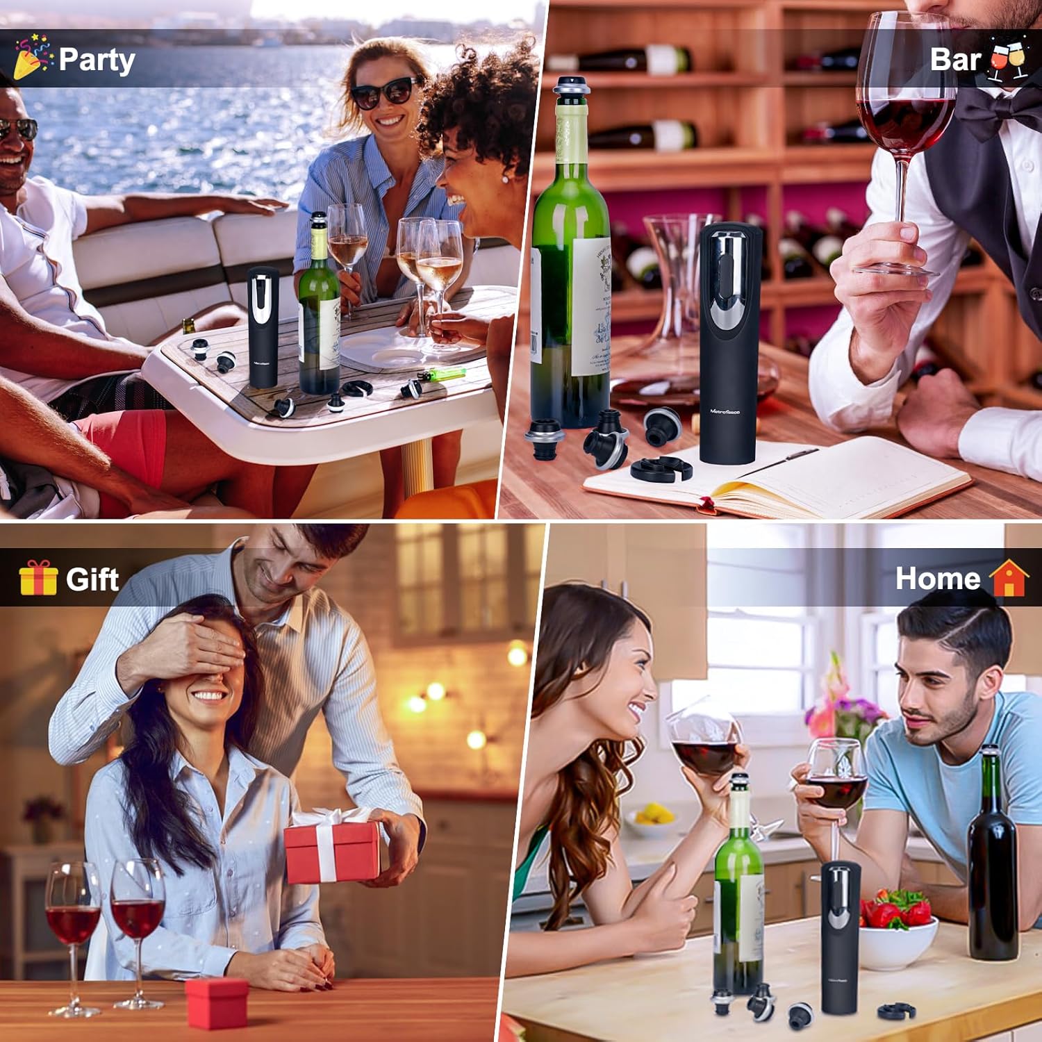 工場 DOUBFIVSY ワインセーバーポンプ 真空ストッパー2個付き ワインを新鮮に保つ ワイン愛好家への素晴らしいギフト DOUBFIVSY ワインセーバーポンプ 真空ストッパー2個付き ワインを新鮮に保つ ワイン愛好家への素晴らしいギフト