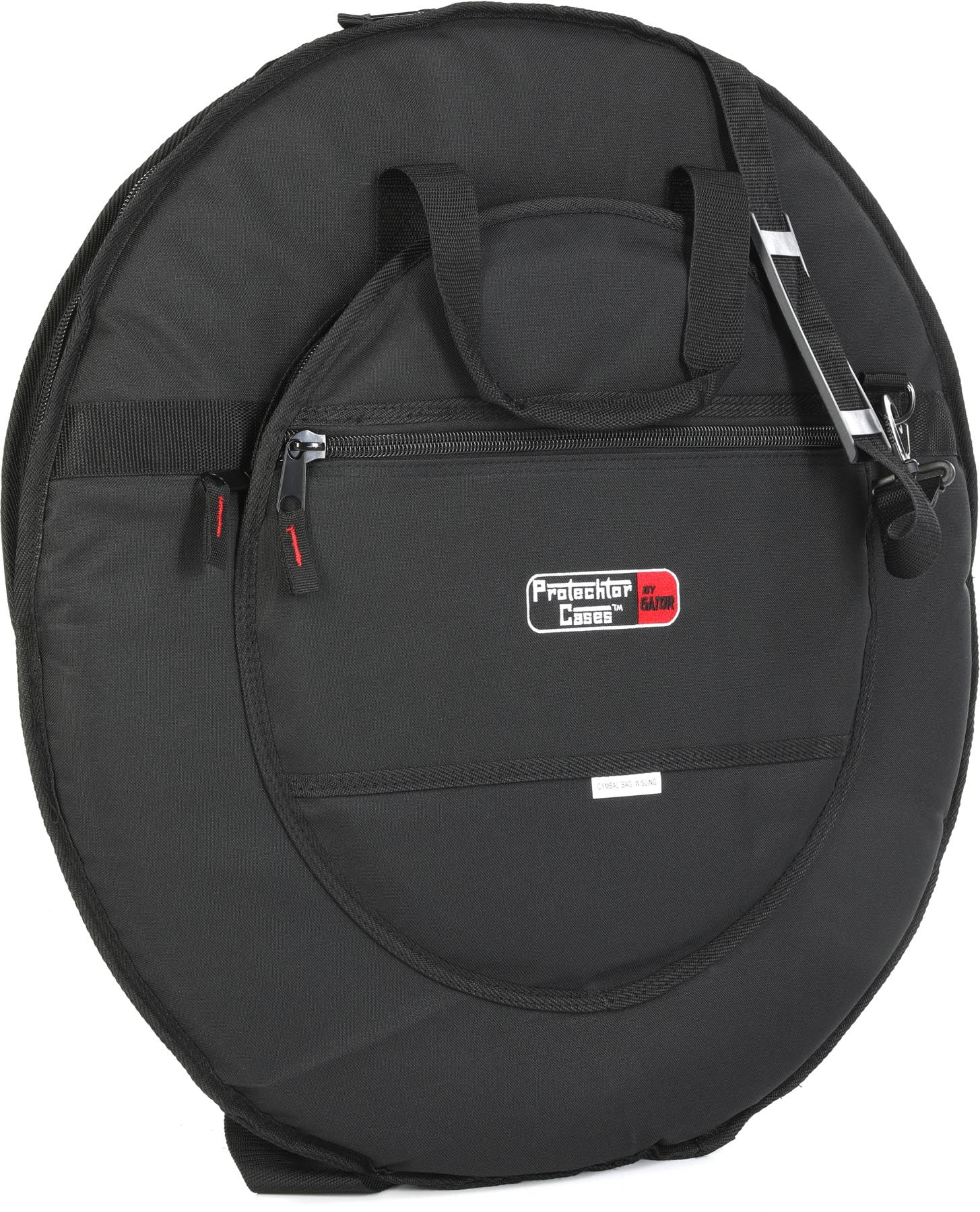 GATOR シンバルケース Amazon.com: Gator Cases Protechtor Series Cymbal Slinger Gig