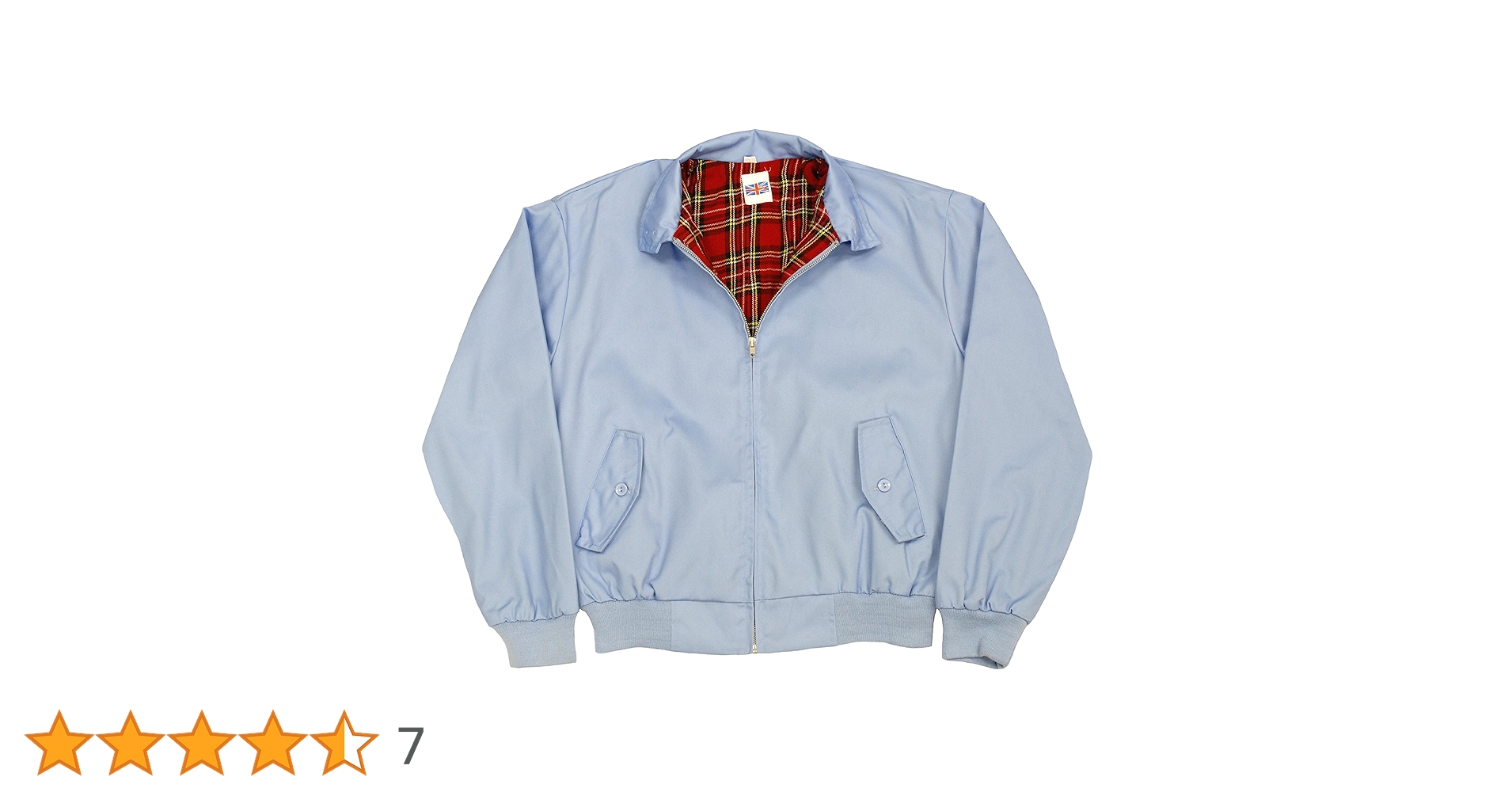 ジャケット・アウター 70s 80s EURO cotton harrington jacket SKYTEX UK Harrington Jacket Classic/Retro/Mod/Scooter, 5