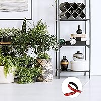 Vista 7 de uxcell Rollos de láminas de goma adhesiva de 1/4 pulgadas de alto x 0.79 pulgadas de ancho x 118 pulgadas de largo, tiras de goma sólida de neopreno