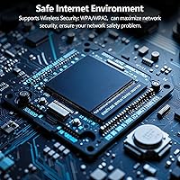 Vista 6 de WiFi Extender, WiFi Signal Booster Up to 5800sq.ft and 58 Devices, WiFi Range Extender, Wireless Internet Repeater, Long Range Amplifier with