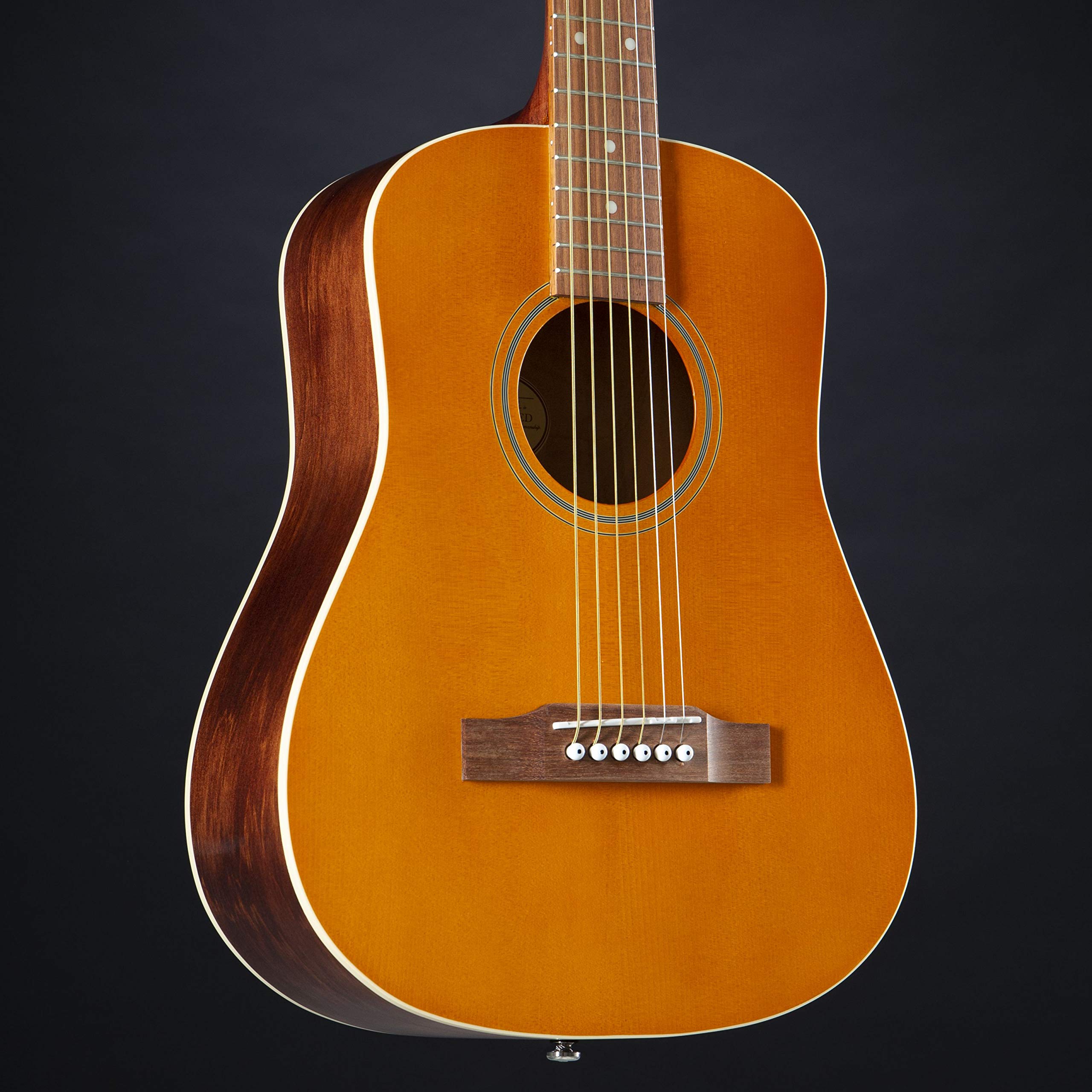 Epiphone El Nino Travel Acoustic-Electric Guitar Outfit : Amazon