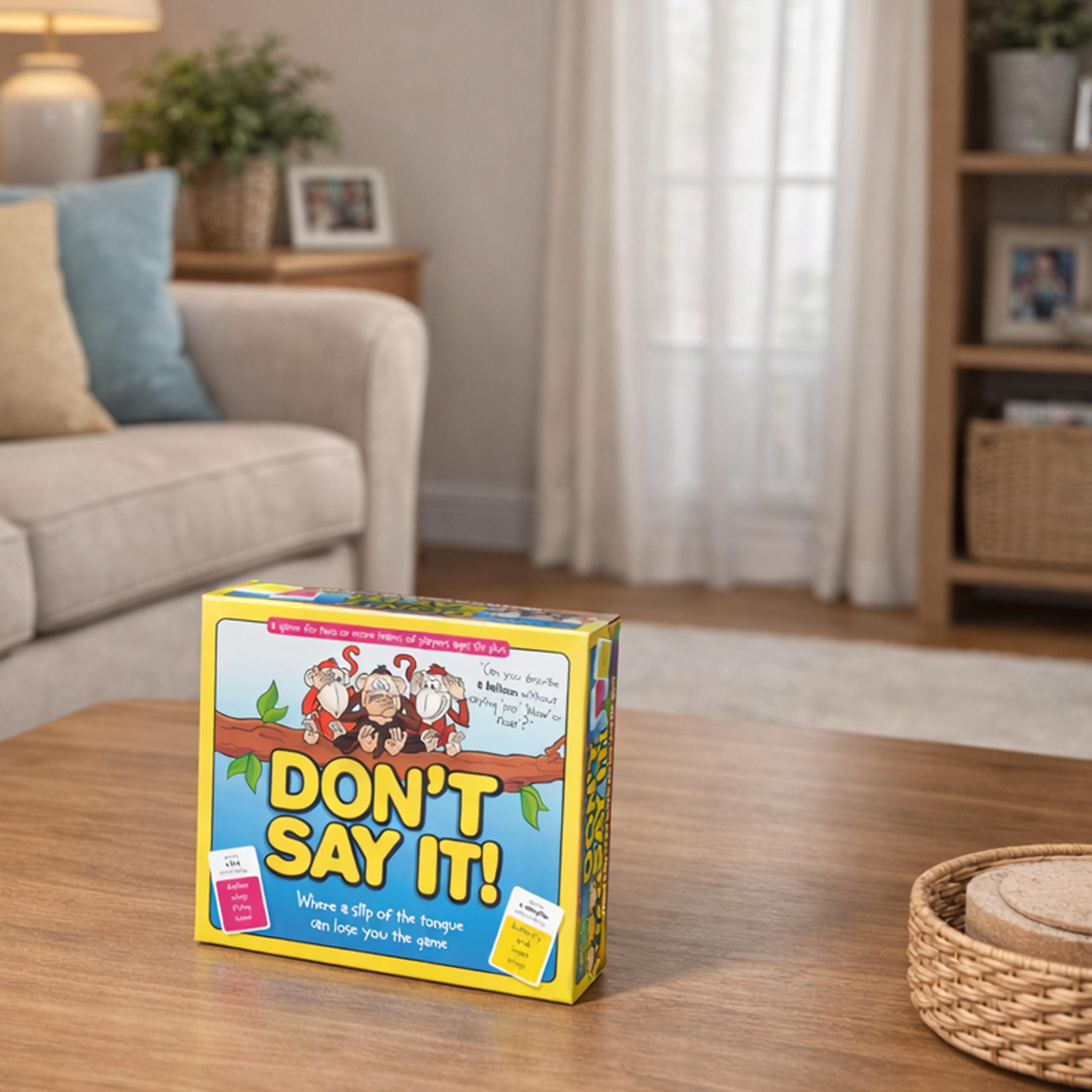 Don't Say It - Jeu de Société (Import Grande Bretagne)