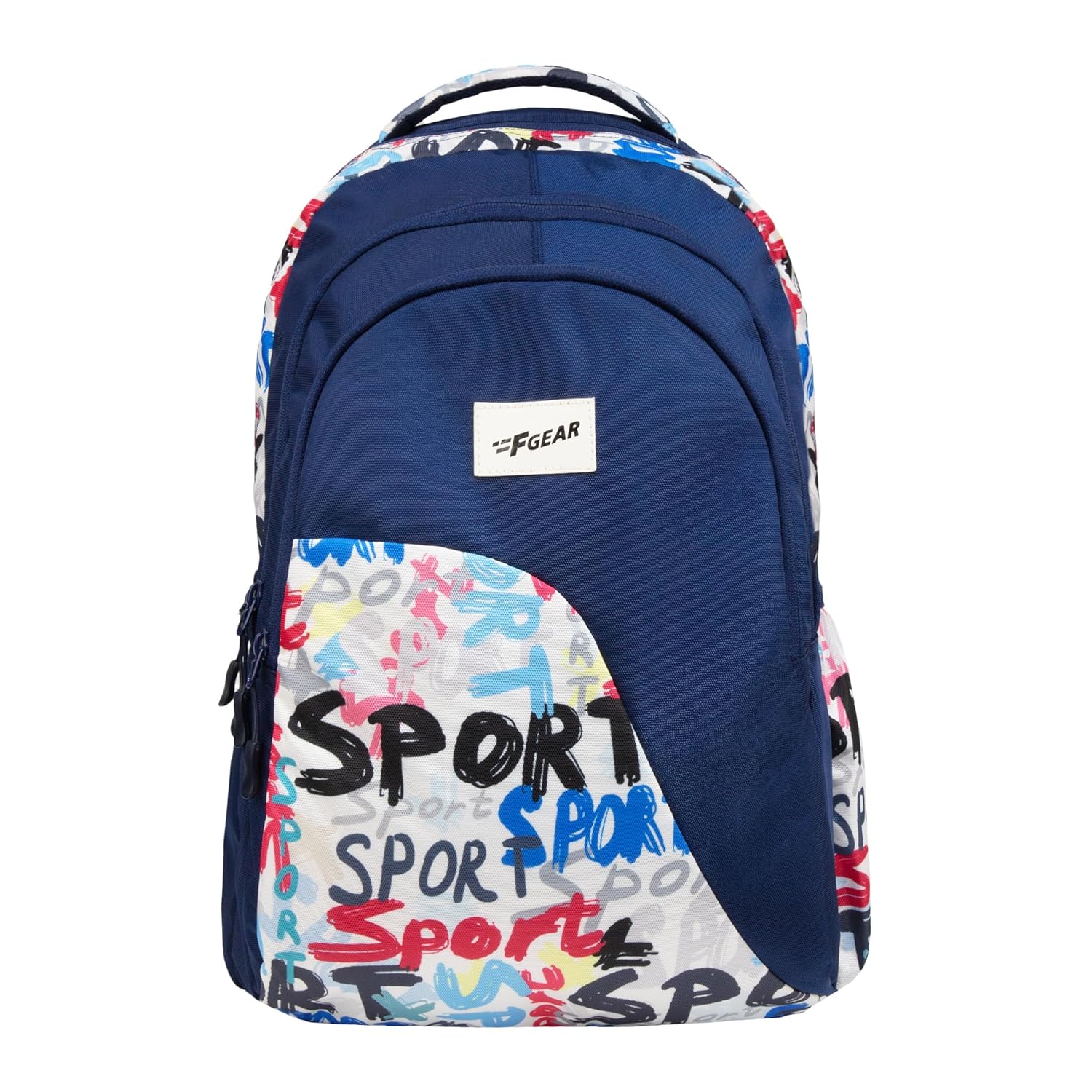 F Gear Haven Blue Sport 22 L Backpack|For Primary School|Tuition|College|Picnic Outing Backpack|Trendy & Stylish |Best Bags For Everyday Use For Girls Boys Kids Adults Men & Women|Gifting Bag F Gear Haven Blue Sport 22 L Backpack|For Primary School|Tuition|College|Picnic Outing Backpack|Trendy & Stylish |Best Bags For Everyday Use For Girls Boys Kids Adults Men & Women|Gifting Bag