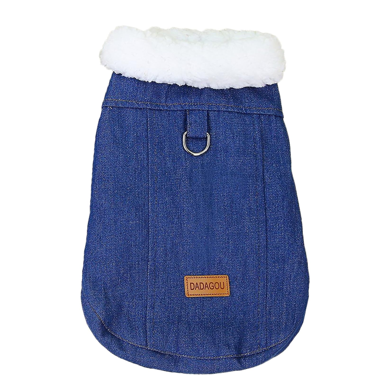Amazon | ZUNEA 犬服 秋冬 コーギー服 デニム ジャケット コート 小型