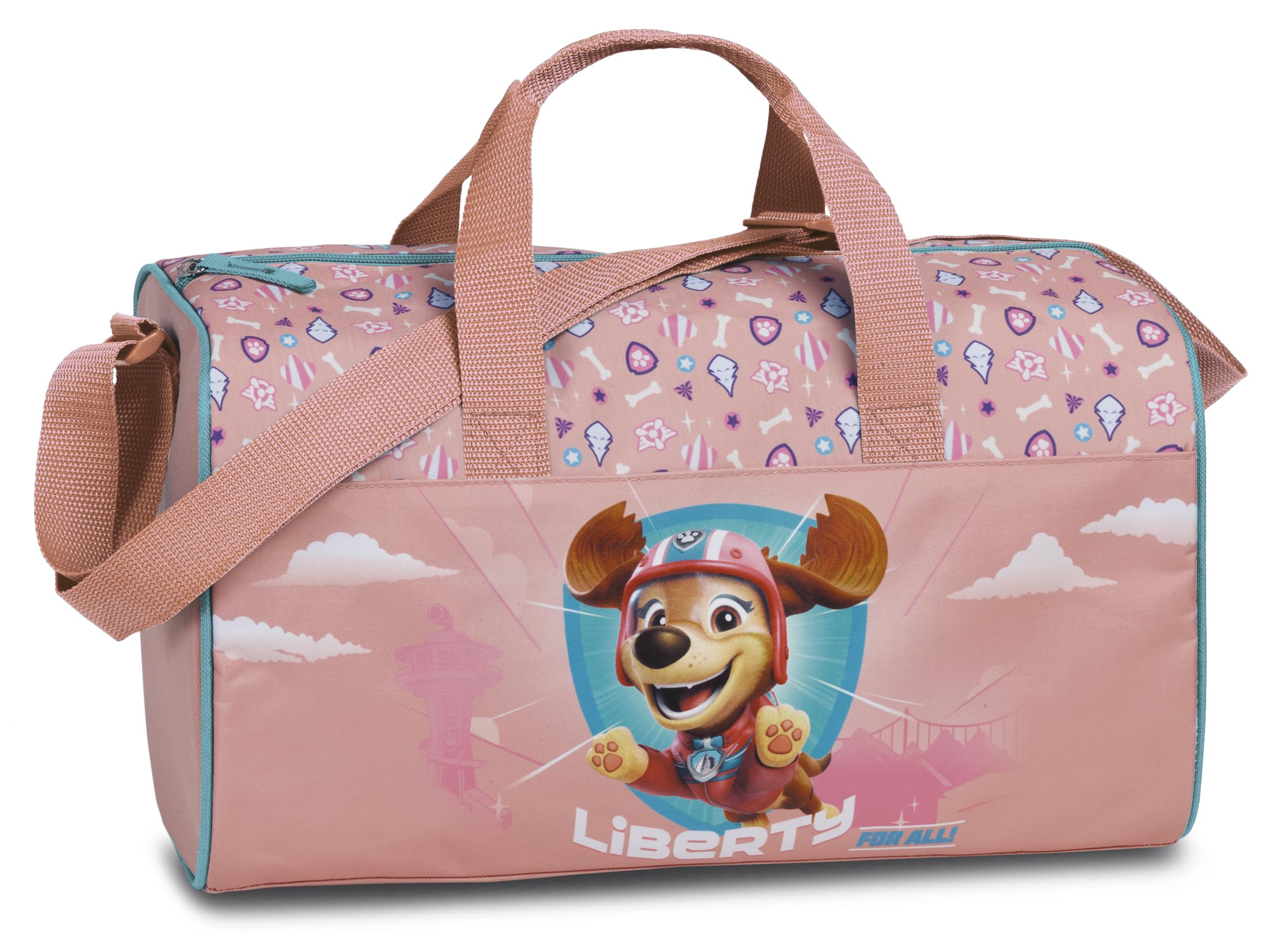 Roze Paw Patrol Backdrop 200x250cm Verhuur - – Full-Service Eventproductie, Styling & Techniek voor Zakelijke Events