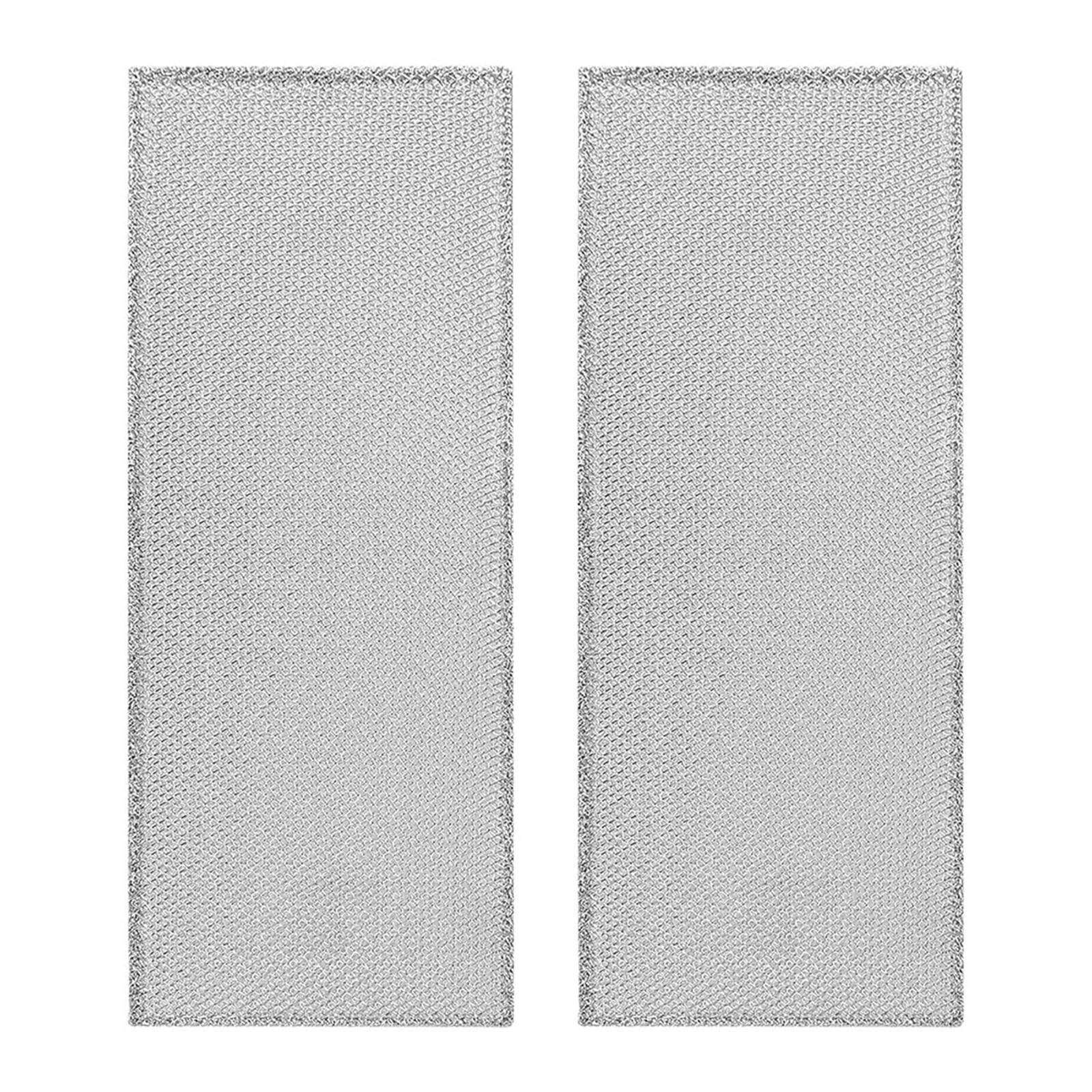 Filtro De Escape De Cocina 16-15 16 X 5-7 8 X 1 8 Filtro De Campana Extractora De Aluminio Construcción De Aluminio Reemplazo Directo for Filtros De Campana Extractora 99010370 Lavable