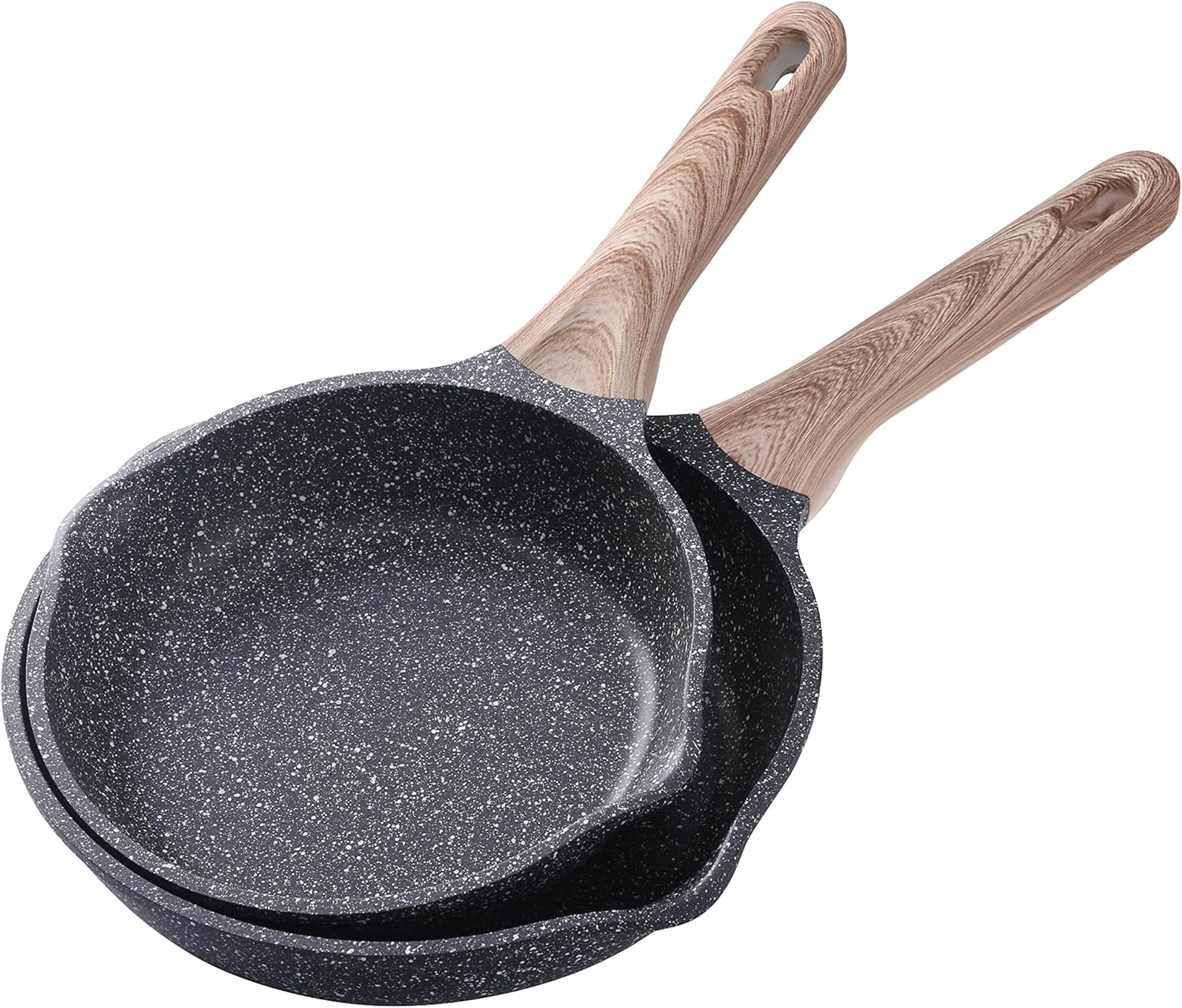 Country Kitchen Nonstick Frying Pans 2 Pack 9.5 and 8