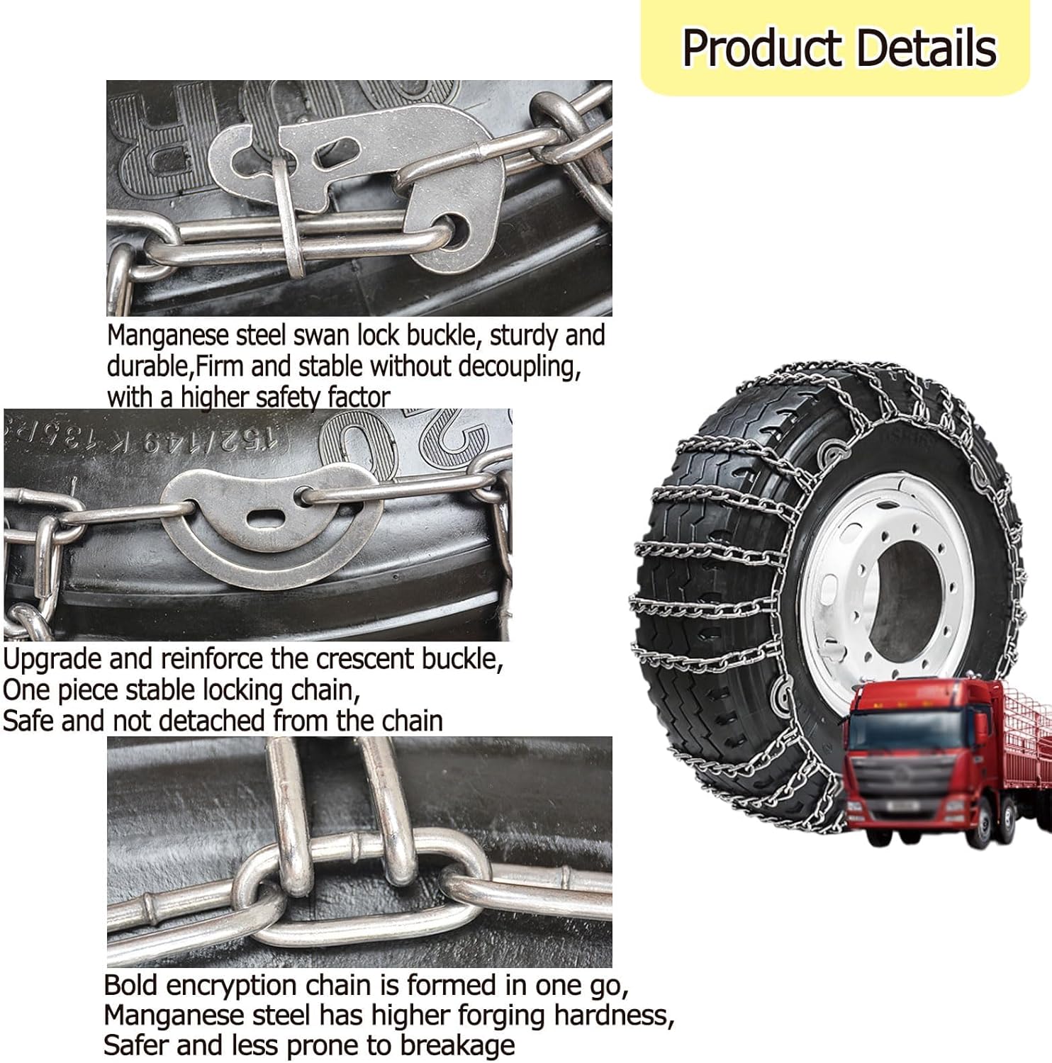 TYS125Fチェーンサイズアップ 黒山レーシング製