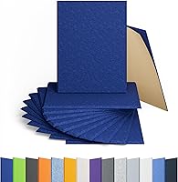 Vista 9 de Paquete de 12 paneles acústicos autoadhesivos de espuma acústica a prueba de sonido, alta densidad, hexagonales, 12 x 10.23 x 0.4 pulgadas