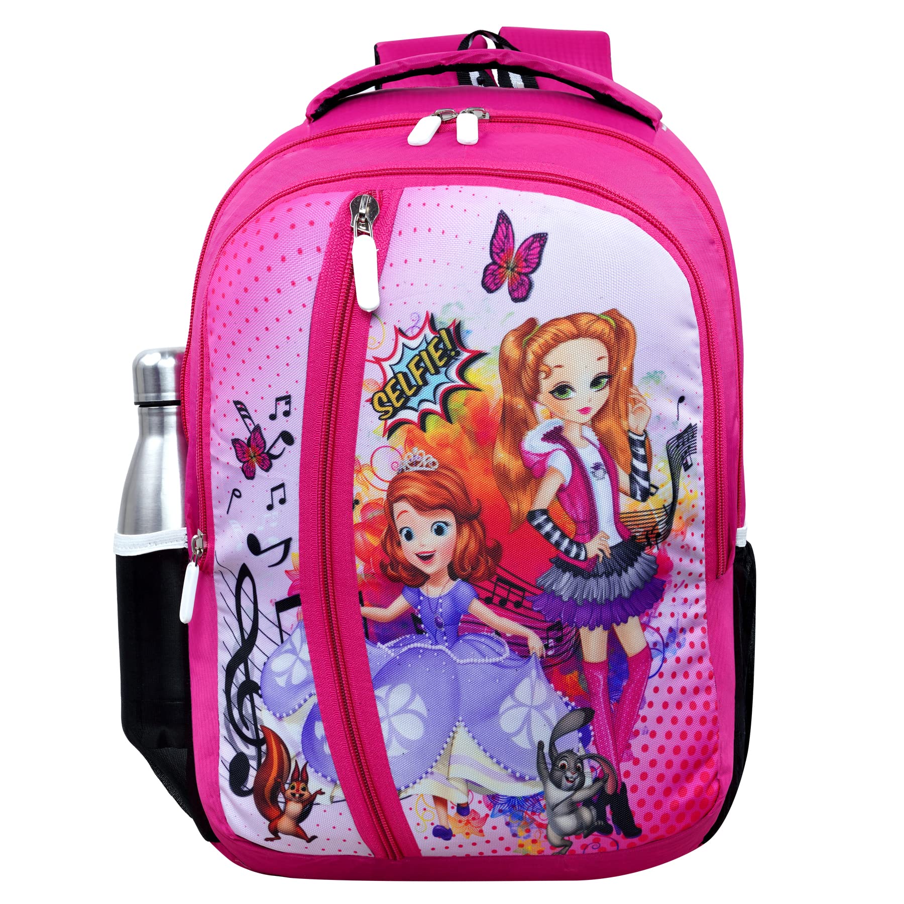 zerus Kids Backpack Medium 21 L Backpack Kids Stylish School Bag Backpacks Cartoon Girl Baby 3-9 Years-picture-20