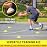 GoSports Premium Sports Cones for Agility Training and Drills - 20 Pack with Tote - Yellow