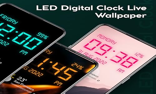 LED Digital Smart Alarm Clock