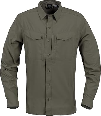 Helikon-Tex Defender Mk2, Gentleman Shirt Urban Line & Tropical Weather Shirt, Outback Line Outdoor and Hiking Tactical Shirt