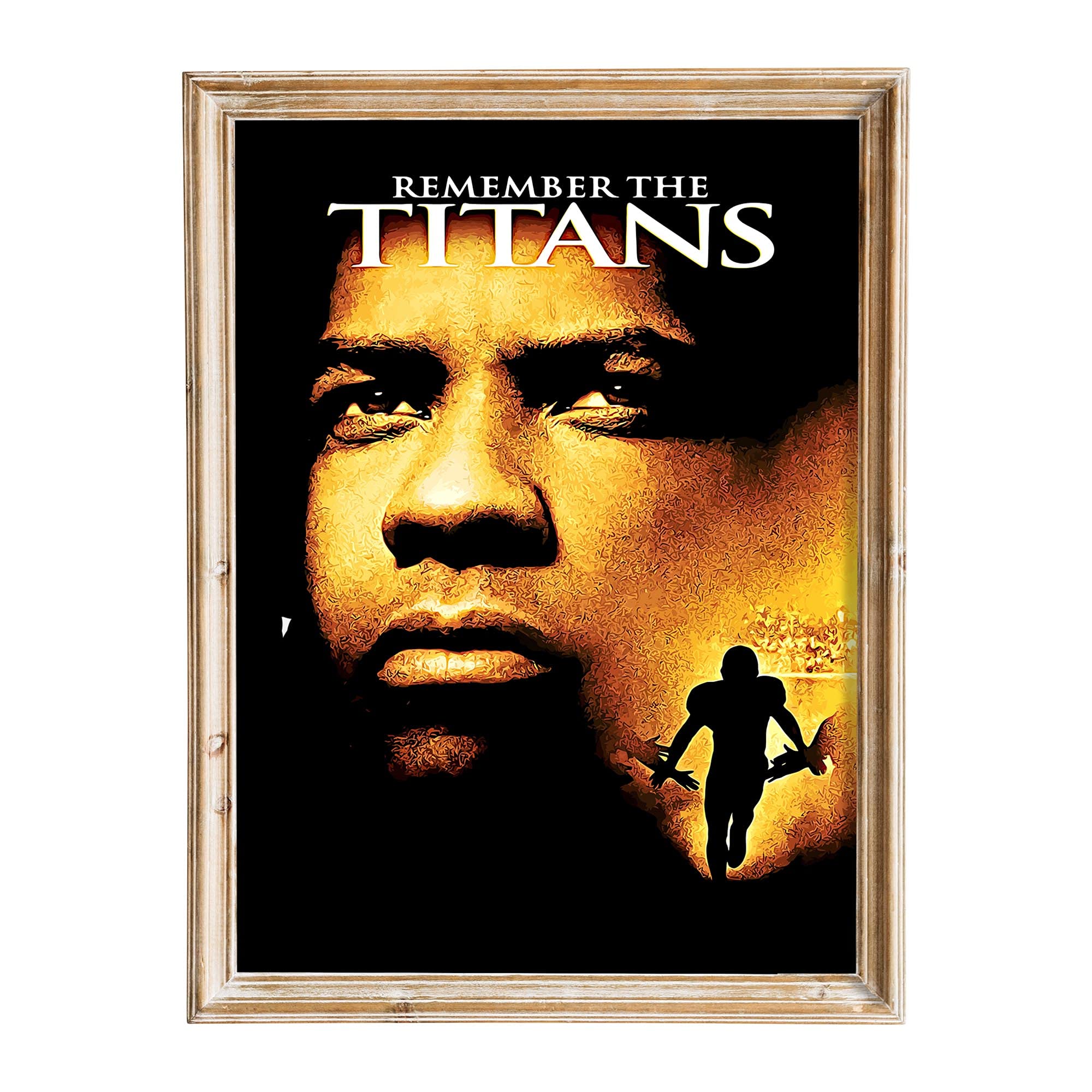 Buy FANART369 Remember the Titans A3 size Movie Original fanart wall