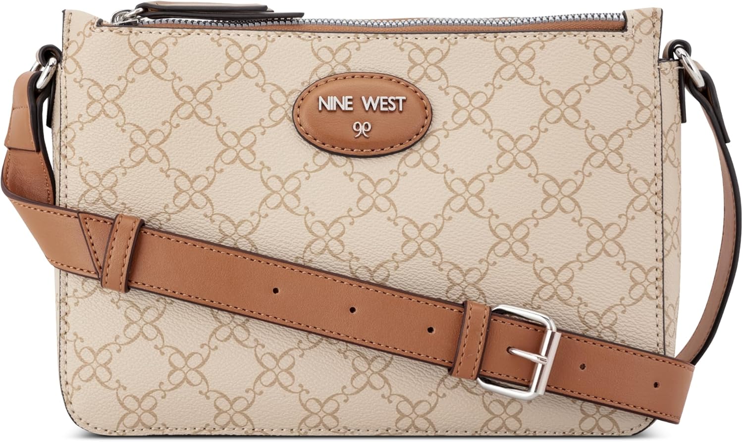 Nine West ADELINE MINI DBL ZIP CROSSBDY