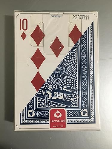 Miniatura 2 de Cartamundi 10 Ace Poker - Cartas de juego en colores surtidos