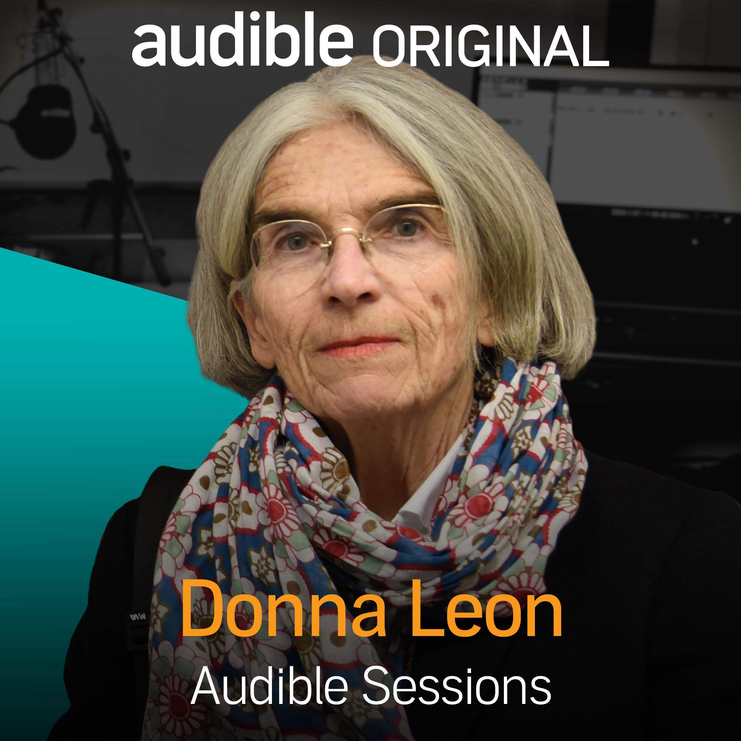 Cover art for Donna Leon