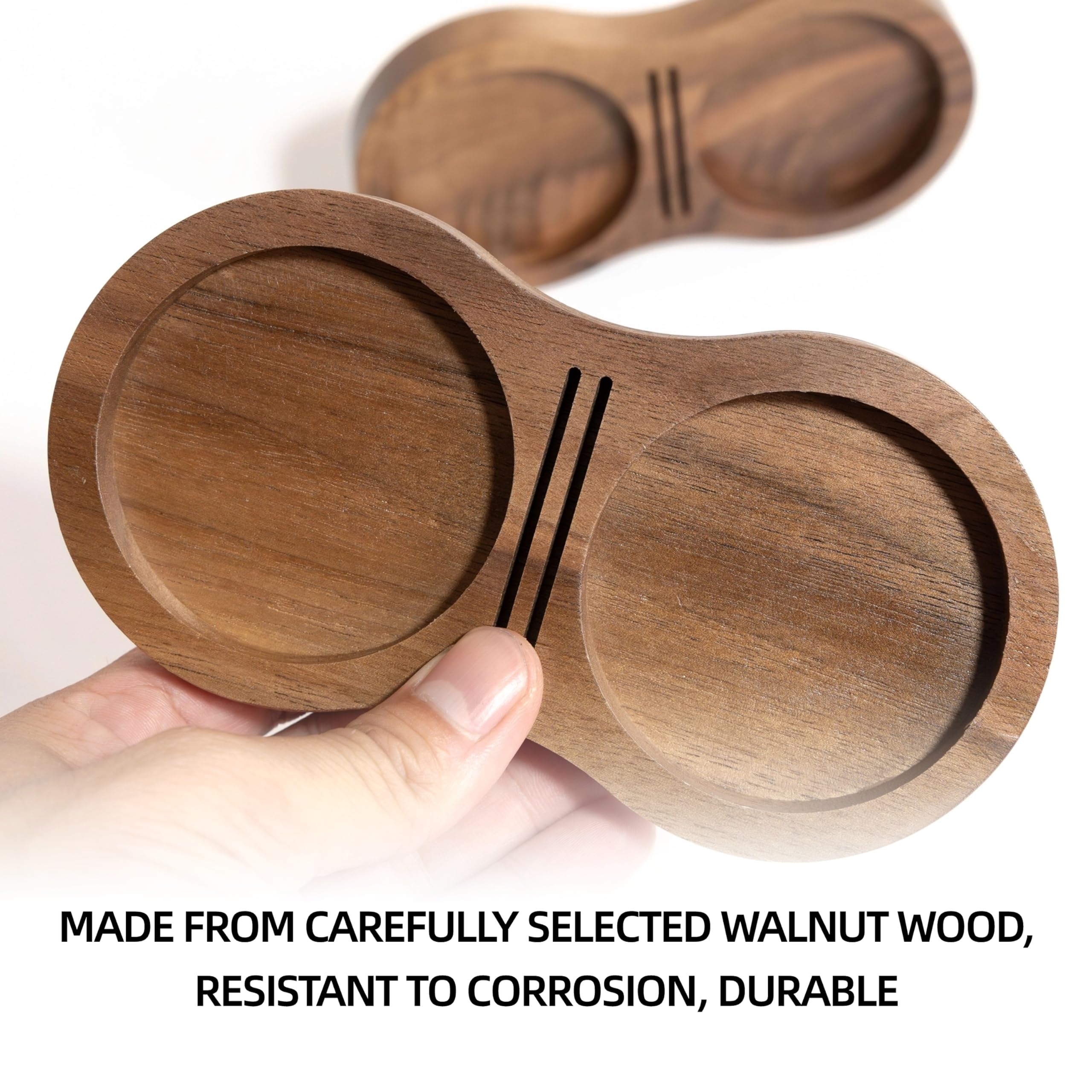 Support pour tamper, niveleur et écran de palet de 58 mm - Modèle d
