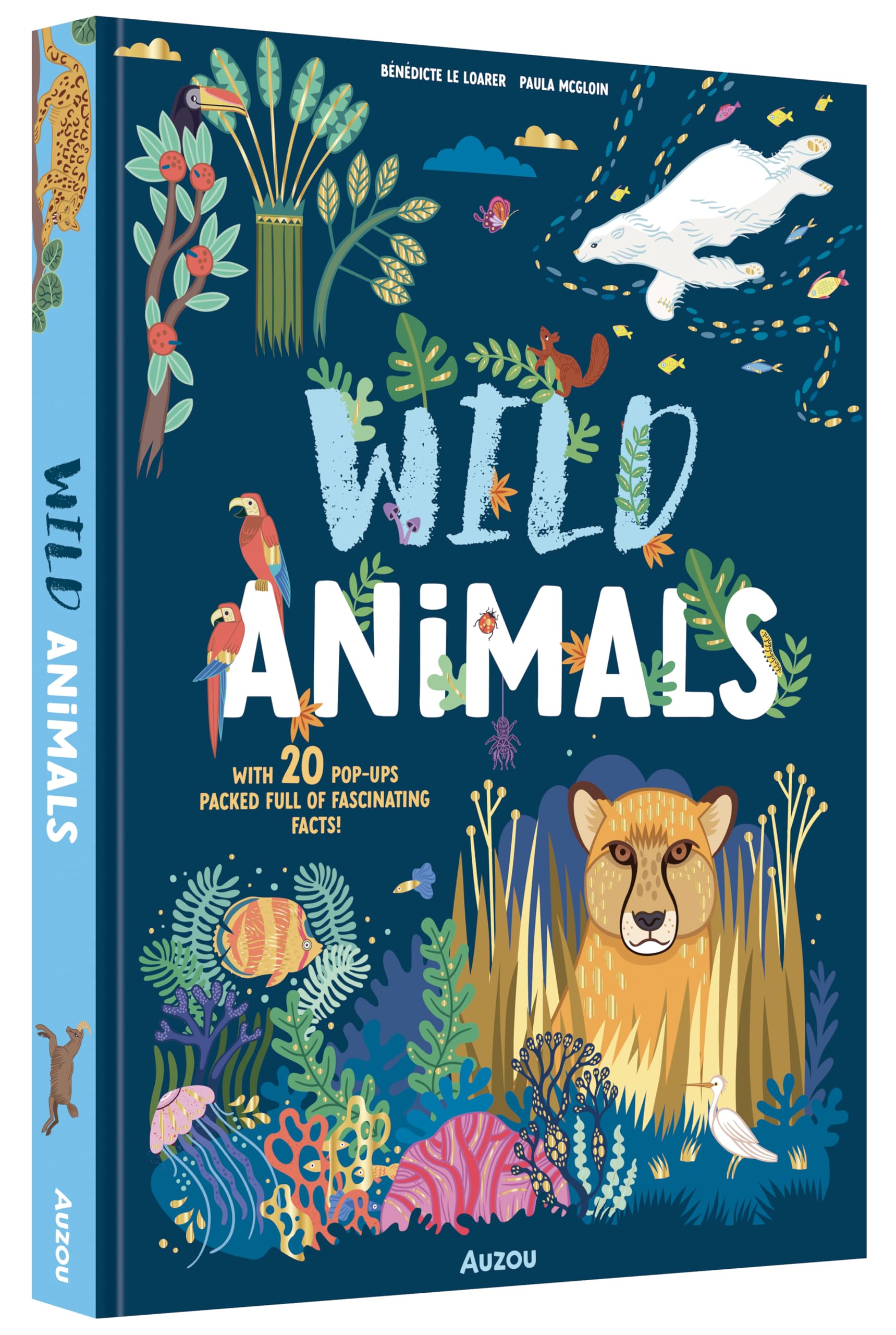 Wild Animals (Hardback Book)