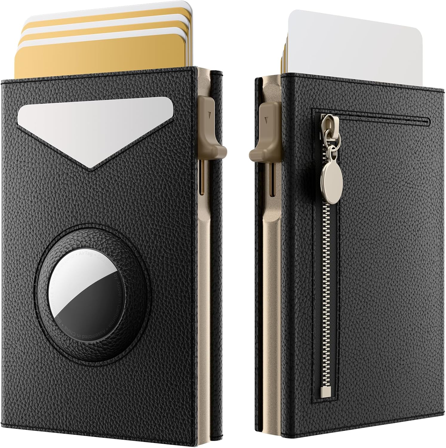typecase Wallet Women for AirTag, Slim RFID Pop Up Wallet Card Holder