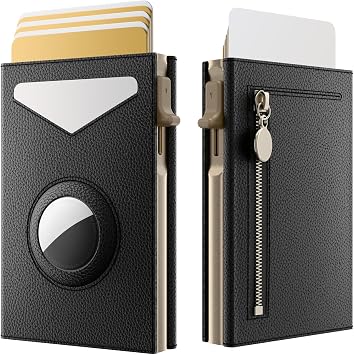 typecase AirTag Wallet Women, Slim RFID Pop Up Wallet Card Holder