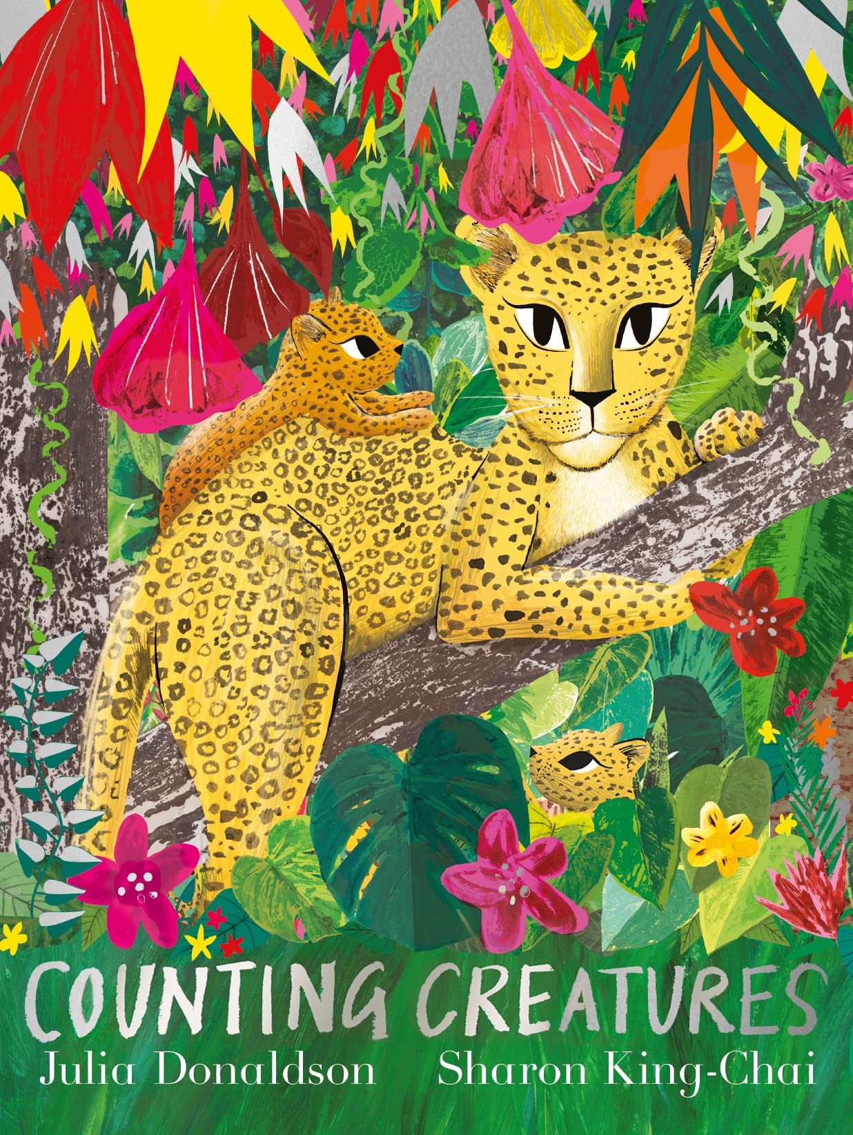 Counting Creatures Paperback – 31 Mar. 2022