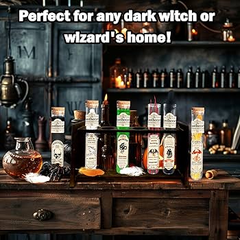 現品のみ‼️ハロウィン祭 魔法ペン＆魔法のオイルin小瓶✨ Amazon.co.jp: Sliner ハロウィンポーションボトル6個セット