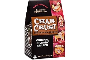 Dry-Rub Seasoning: Savor the Smoky Essence of Grilled Hickory