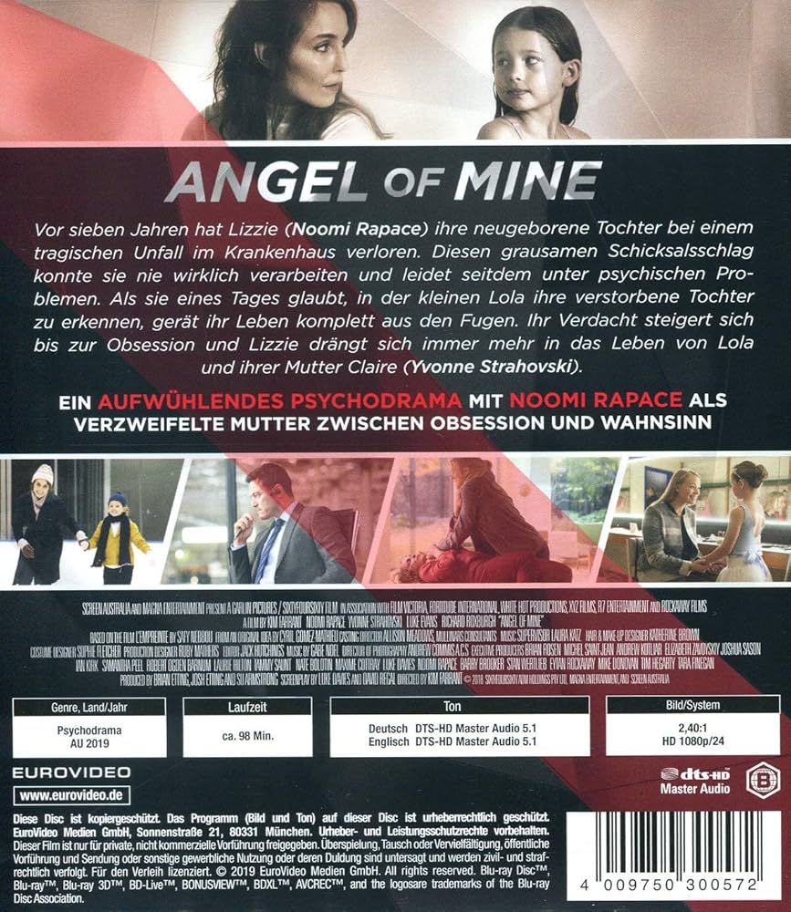 Angel of Mine [Blu-ray]: Amazon.ca: Movies & TV Shows