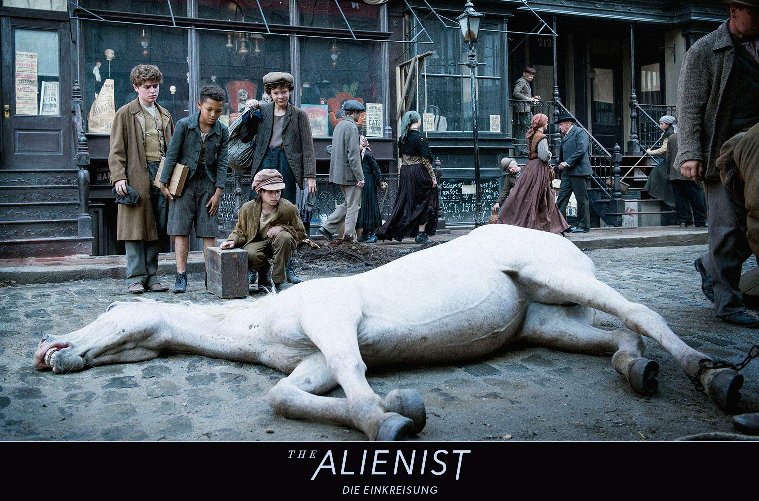 The Alienist - Die Einkreisung (4 DVDs)