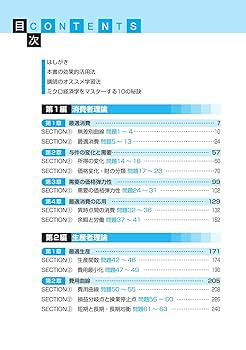 公務員試験 過去問 新クイックマスター ミクロ経済学 第7版