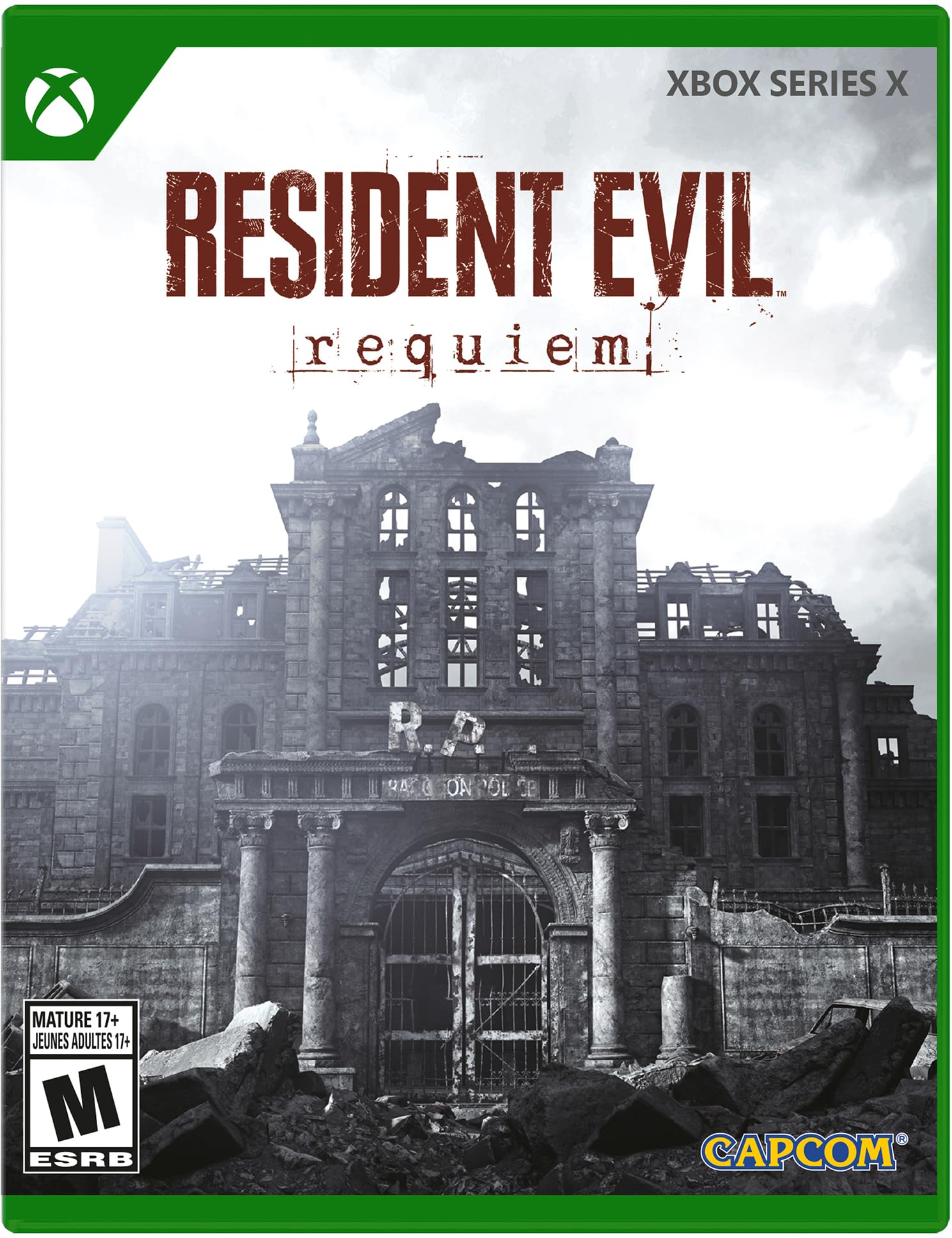 Amazon.co.jp: Resident Evil Requiem (輸入版:北米) - Xbox Series X
