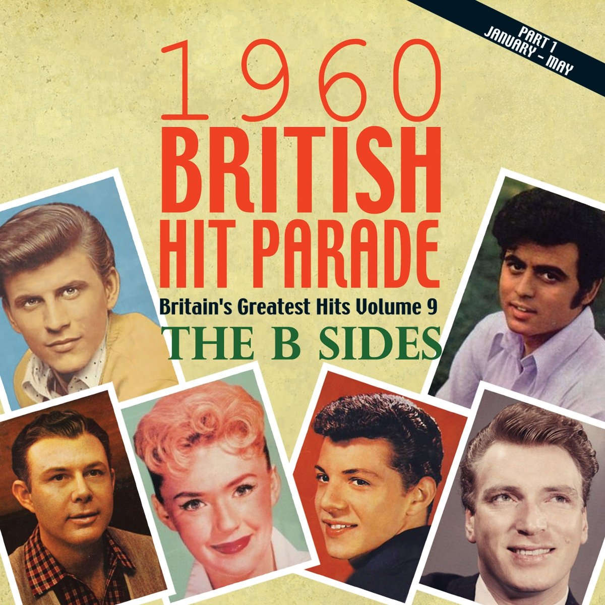 British Hit Parade 1960 - The B Sides Part 1 Vol. 9 (4CD)