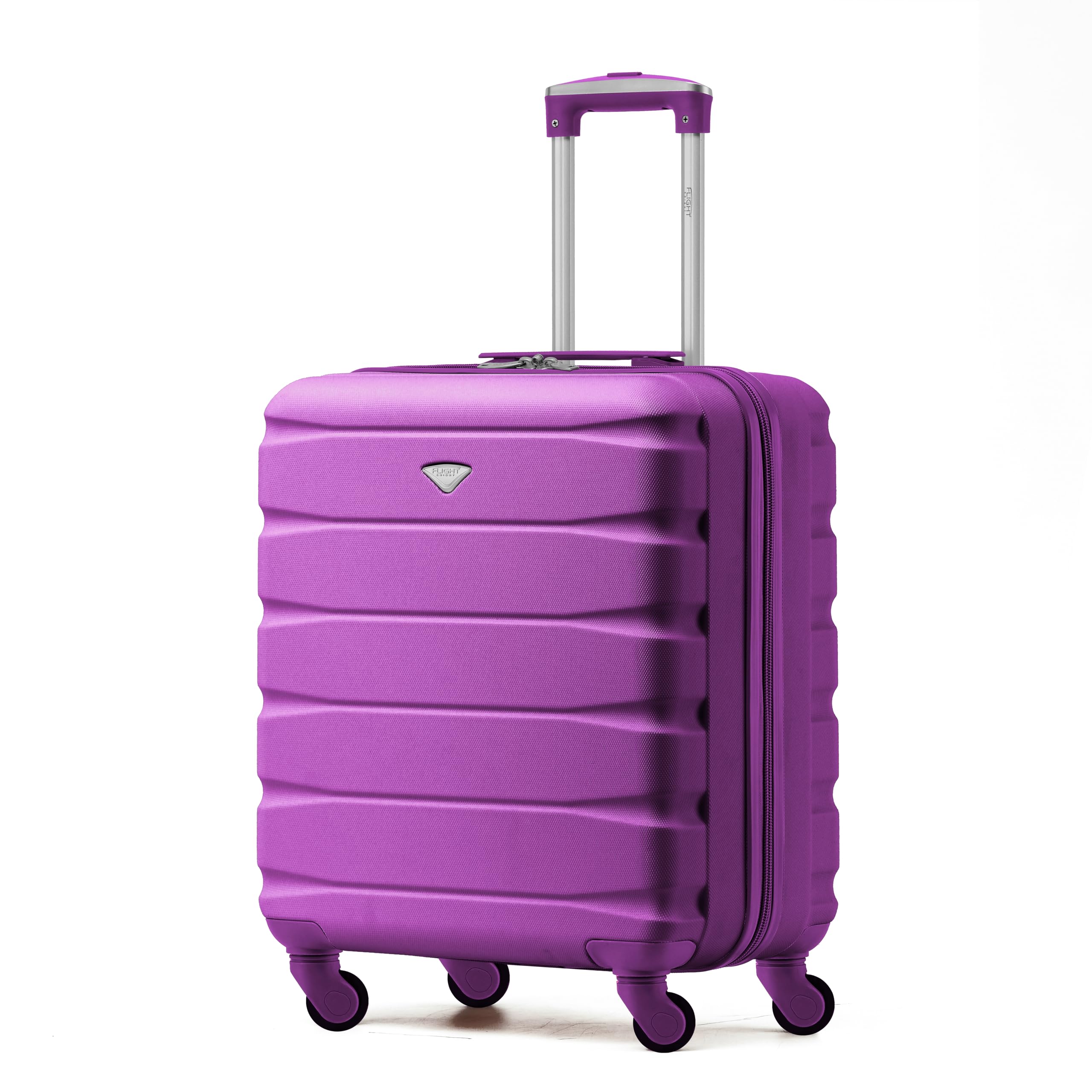 Flight Knight Lightweight 4 Wheel ABS Hard Case Medium Suitcase Approved for Over 100 Airlines Including easyJet, British Airways, Ryanair, Jet2, Emirates & Many More - Check-in Medium Size 25" — view 32