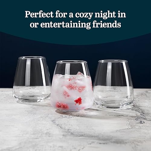 Miniatura 41 de Libbey Vina - Copas de vino tinto (6 unidades) Vino Tinto, Tallo,Vino multiusos, tallo,Claro,Rojo y blanco, sin tallo (embalaje estándar),Vino