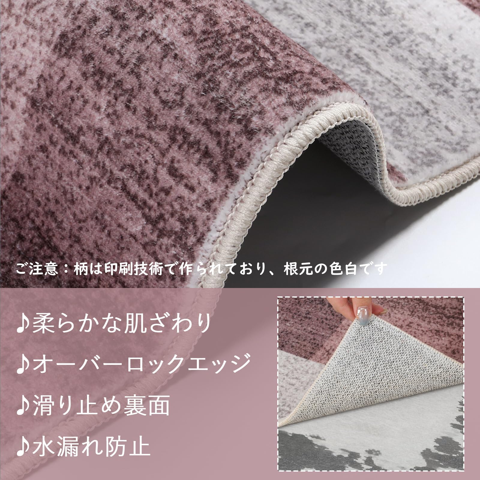 Amazon | HAOCOO カーペット 洗える 200X250cm ラグ 3畳 北欧風 モダン
