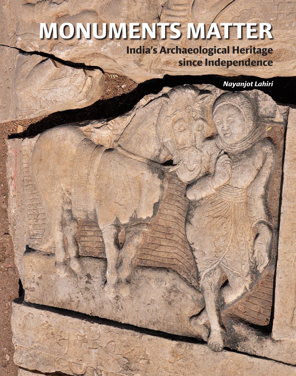 Monuments Matter India Livre sur le patrimoine archéologique indien moderne