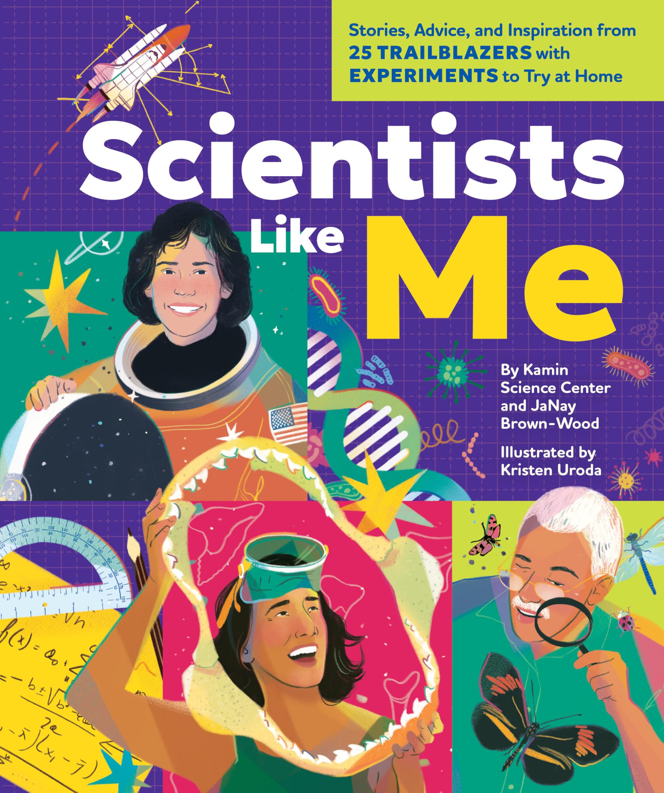 Scientists Like Me by JaNay Brown-Wood HARDBACK 9781523516780