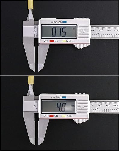 Miniatura 4 de QWORK Tubo quirúrgico de goma de látex natural de 10 pies y 1/4 pulgadas de diámetro exterior de 3/16 pulgadas de diámetro exterior para el hogar,