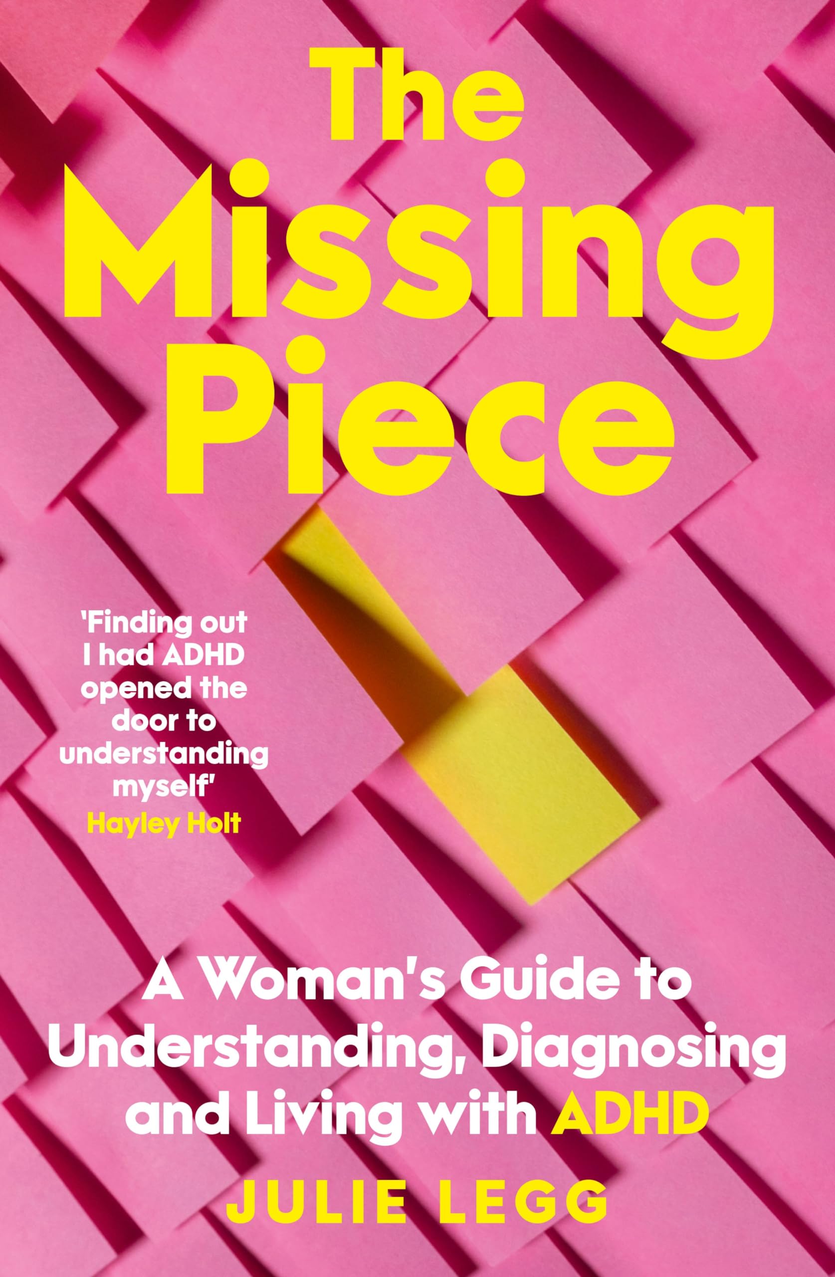 MISSING PIECE A WOMANS GUIDE TO UNDERSTA by LEGG, JULIE Paperback Self Help