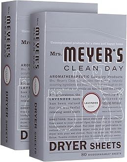 Mrs. MEYER'SDRYER SHEET LAVENDER (Pack of 2)