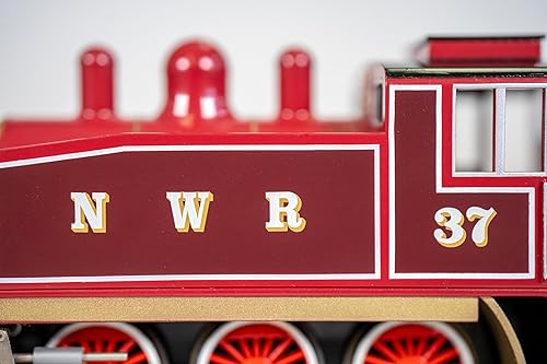 Miniatura 4 de Thomas & Friends - Rosie con ojos en movimiento - Rojo - Escala HO