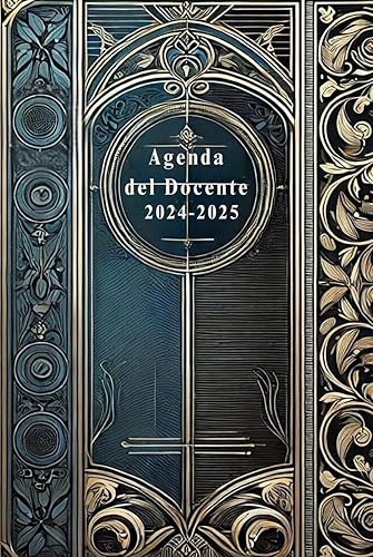 Agenda Del Docente 2024/2025: Organizzatore Professore Settimanale per 9 classi.: Copre l'anno accademico da Agosto 2024 a luglio 2025. Ogni settimana è visibile su due pagine, dimensioni A5