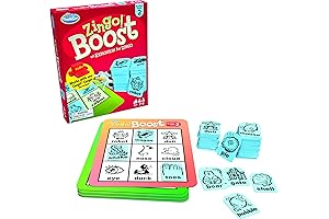 ThinkFun Zingo! Booster Pack #2 - Must-Have Expansion Pack for Zingo! Game...