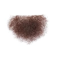 Vista 18 de Pelo privado falso hecho a mano Biniki pelo Temprature fibra añadiendo volumen (Style3, marrón oscuro)